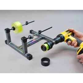 South Chatham Tackle Spinning Reel Adapter Size SMALL, for use with Super Spooler Line Winder