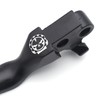 HTTMT- Black Skull Brake Clutch Hand Lever Compatible with H-D
