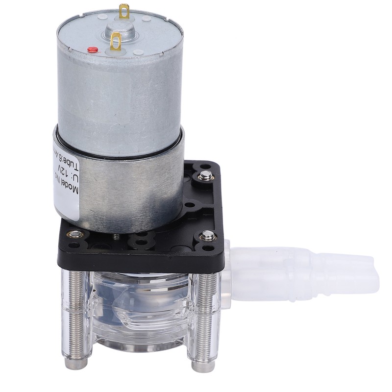 High Flow Corrosion Resistant Vacuum Peristaltic Self priming Pump with