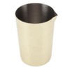 Bartending Cup Dishwasher Safe Rust Proof Stainless Steel Cocktail Mixing