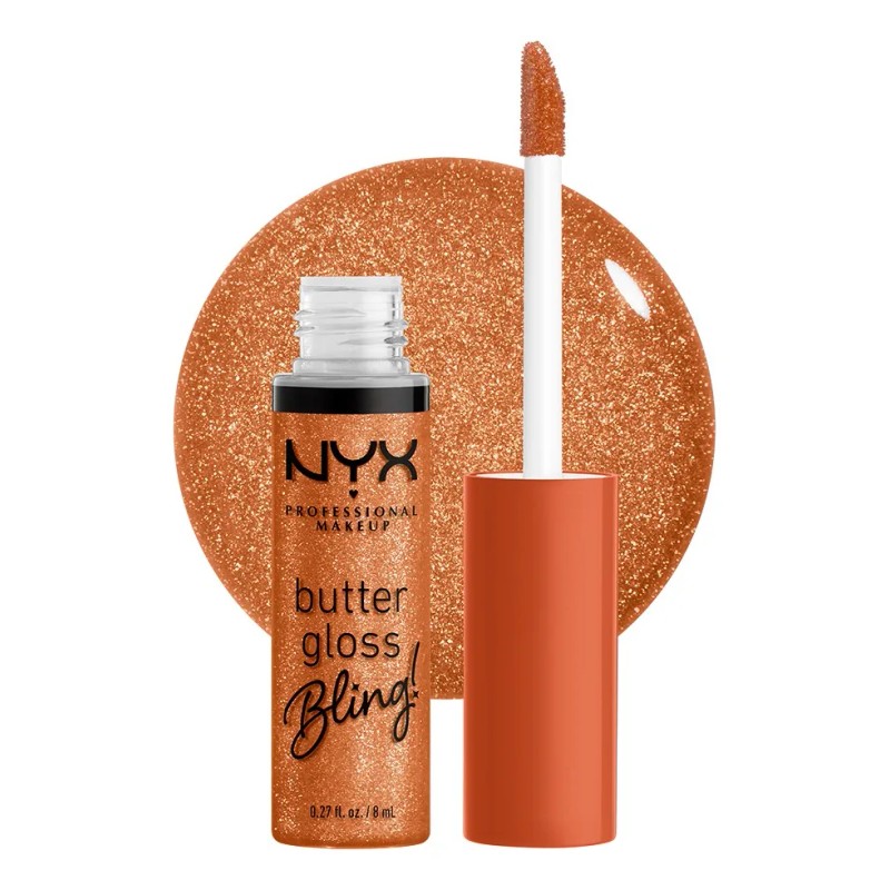 Brillo De Labios Butter Gloss Bling Nyx Professional Makeup Acabado
