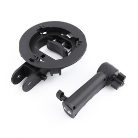 S Type Bracket Handheld Grip Mount Holder With Handle For Speedlite Flash Softbox