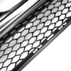 Kojem Front Upper Grill Grille Compatible with 2016-2018 Honda Pilot