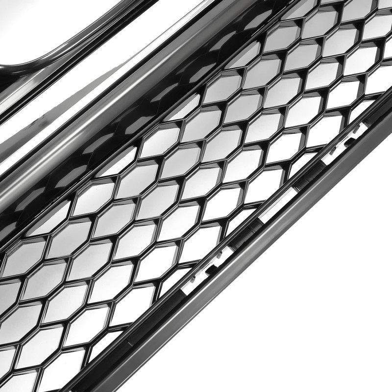 Kojem Front Upper Grill Grille Compatible with 2016-2018 Honda Pilot