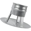 Vent Systems 100 mm / 4" Inch Galvanized Steel Roof