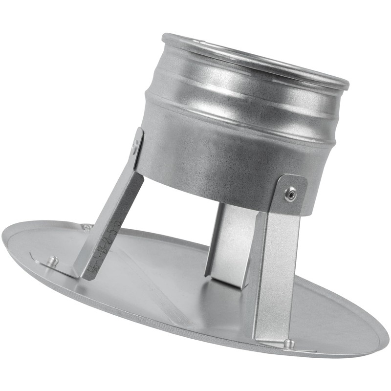 Vent Systems 100 mm / 4" Inch Galvanized Steel Roof