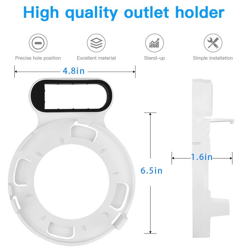 Outlet Holder Mount for TP-Link Deco M5, TP-Link Deco P7