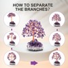 RelaxNest Crystal Tree Amethyst Money Tree | Purple Tree of