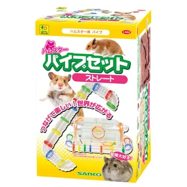 Sanko Shokai Sanko Hamster Pipe Set, Straight