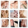 Waterproof Temporary Tattoo - 90 Sheets Realistic Fake Tattoos, 52