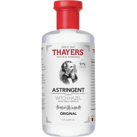 Thayers Astringente original de hamamelis con fórmula de aloe vera, 0.35 l