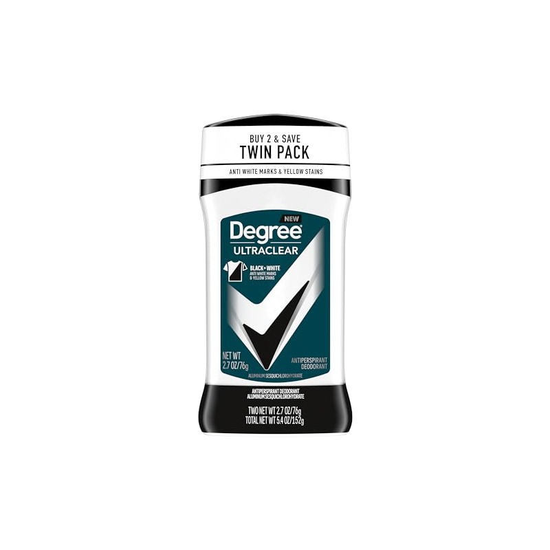 Degree Men UltraClear Antiperspirant Deodorant - 72-Hour Protection