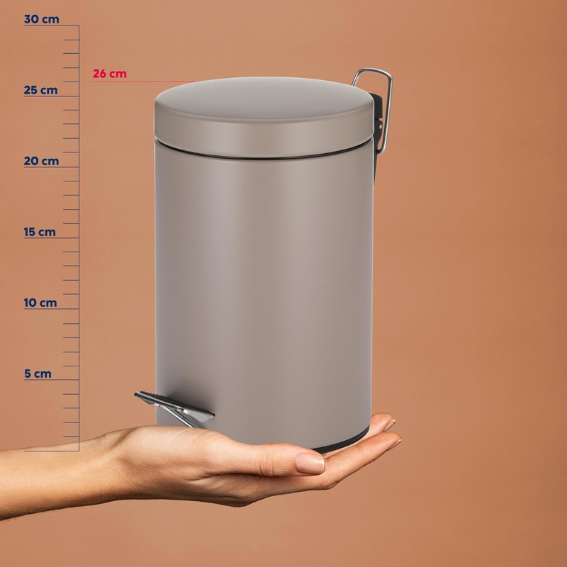 Kela Cosmetic Bin 26 cm / 17 cm Diameter, 3