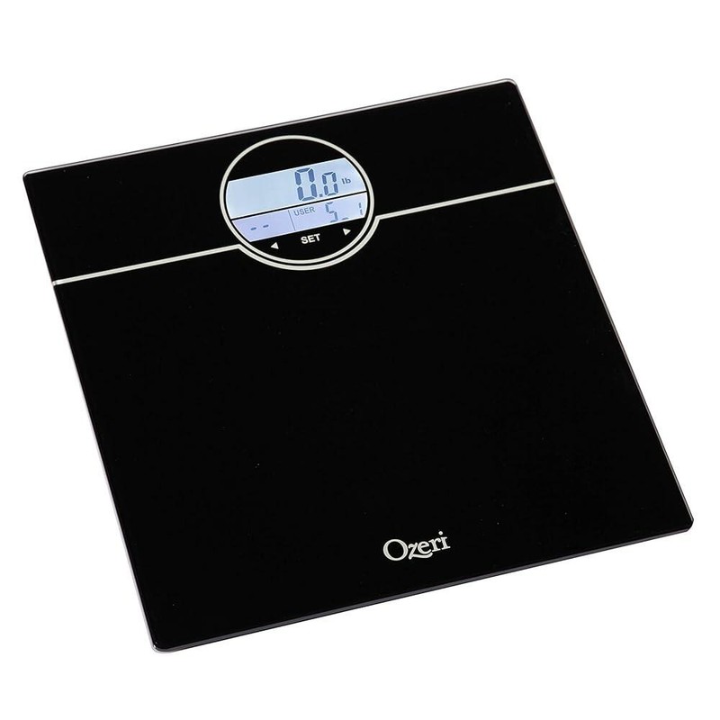 Ozeri 웨이트마스터 400파운드 체중계(BMI 및 체중 변화 감지 기능 포함)