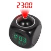 Extreme Beauty Reloj Proyector Despertador Digital Pantalla Lcd Parlante