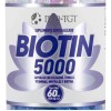 Biotina 5000 Cápsulas Bariatrica Protgt Sabor