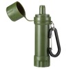 Outdoor Water Straw Water Filtration System Water Purifier for Emergency