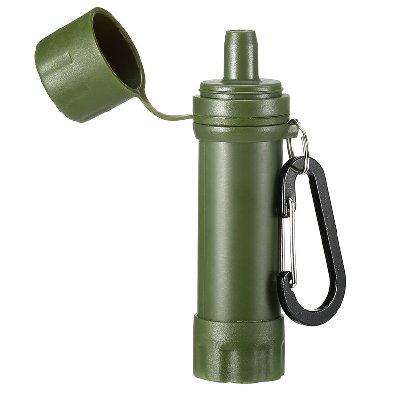Outdoor Water Straw Water Filtration System Water Purifier for Emergency