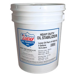 Lucas Oil 10015 Heavy Duty Oil Stabilizer - 5 Gallon
