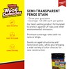 Wood Defender Semi-Transparent Fence Stain – Sierra, 1-Gallon | Oil-Based