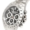 DANIEL MULLER watch chronograph Black x Silver for men DM-2003BK