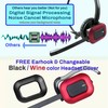 INNOTALK Wireless Headset Compatible with Poly Polycom Edge E100, E220,