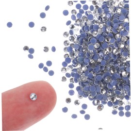 MAGICLULU 2880pcs Hot Fix Gems Rhinestones Bulk Pack for Craft Decor Flatback Glass Stones Kit