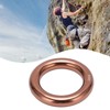Climbing Rappel Ring Aluminum Alloy Round Mountain Climbing O Ring