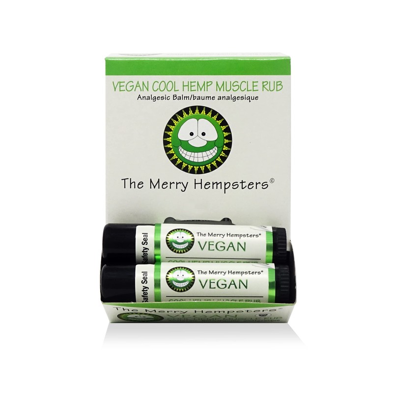 The Merry Hempsters The Merry Hempsters Cool Hemp Muscle Rub