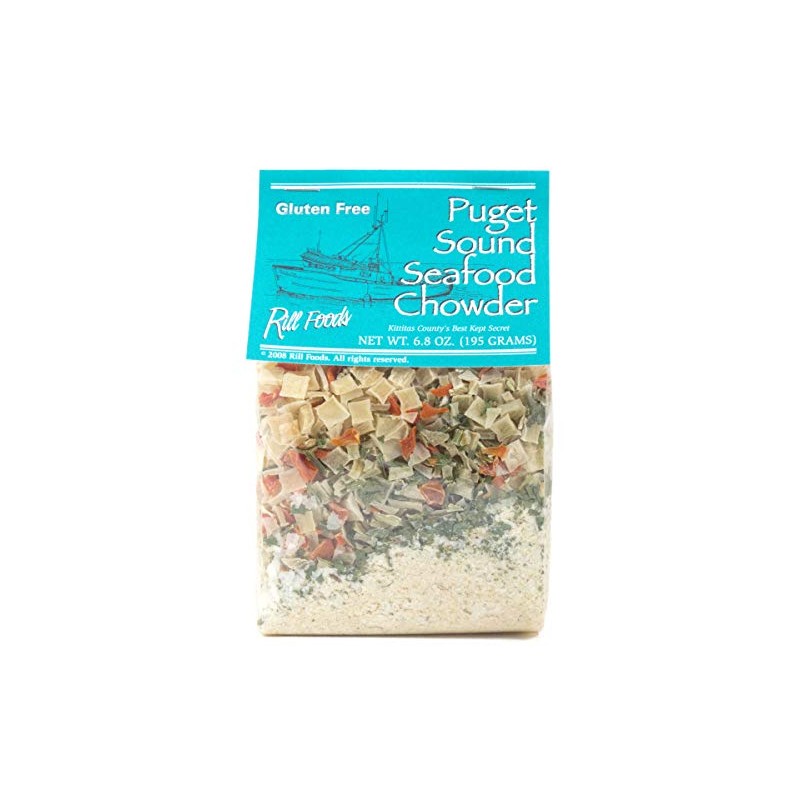 Rill Foods Puget Sound Seafood Chowder 6.8 oz