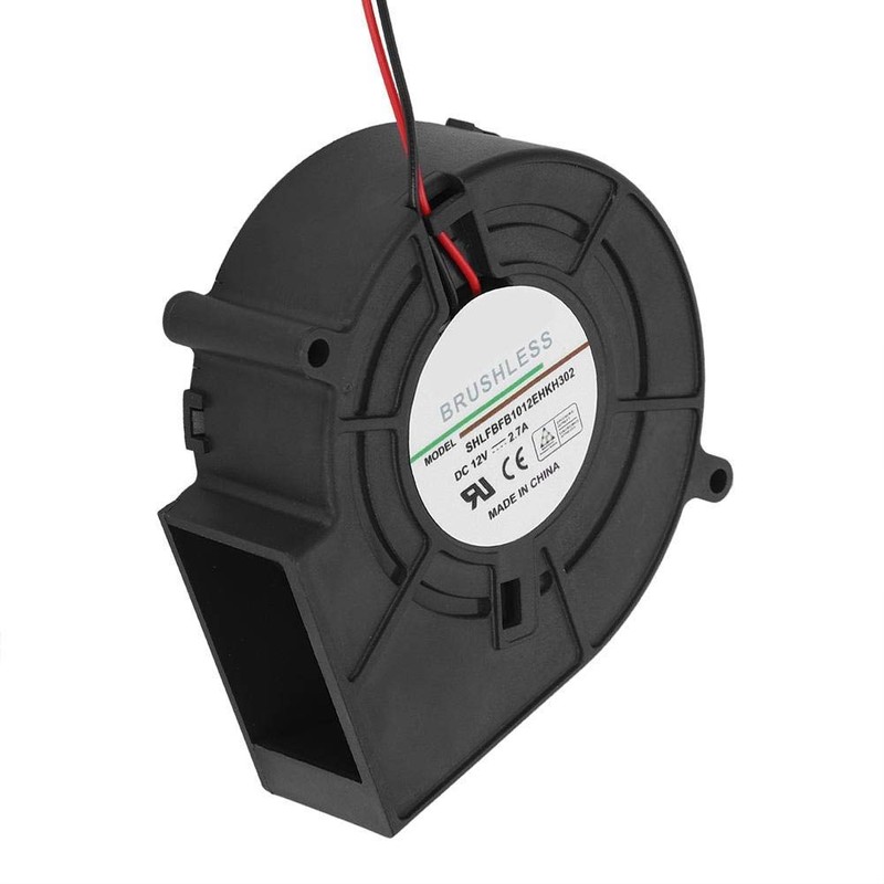 BBQ Fan, DC 12V Portable Electric Air Blower for Barbecue