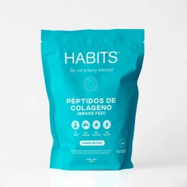 Pptidos De Colgeno Grass Fed Sabor Neutro 250g Habits Sin Sabor                                                                                       