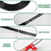 JSIWOTH 0.39in × 40Ft Peel and Stick Wall Molding Trim