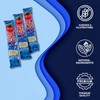 Mega Bitz Fruit Nuggets Blue Raspberry Candy Bulk Pack for