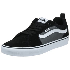 Vans Men's Filmore Suede Canvas Trainers, Black, 11 US