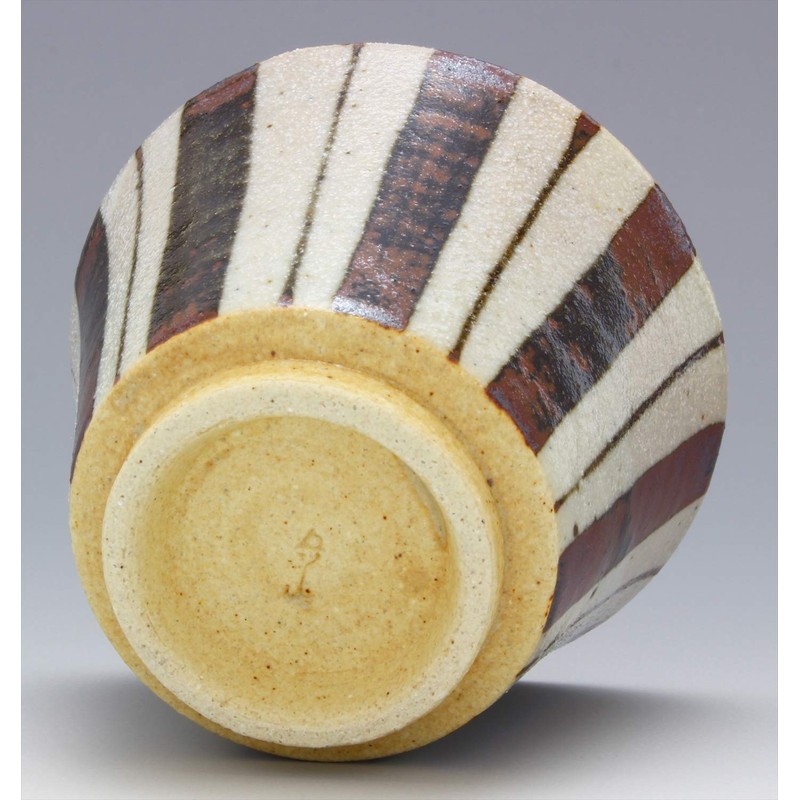 Utsuwararu-an Soba Inokuchi, Teppukusa 3.5 inches (9 cm), Mino Ware,