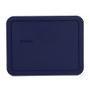 Pyrex 7211-PC 6-Cup Blue Food Storage Replacement Lid – Made