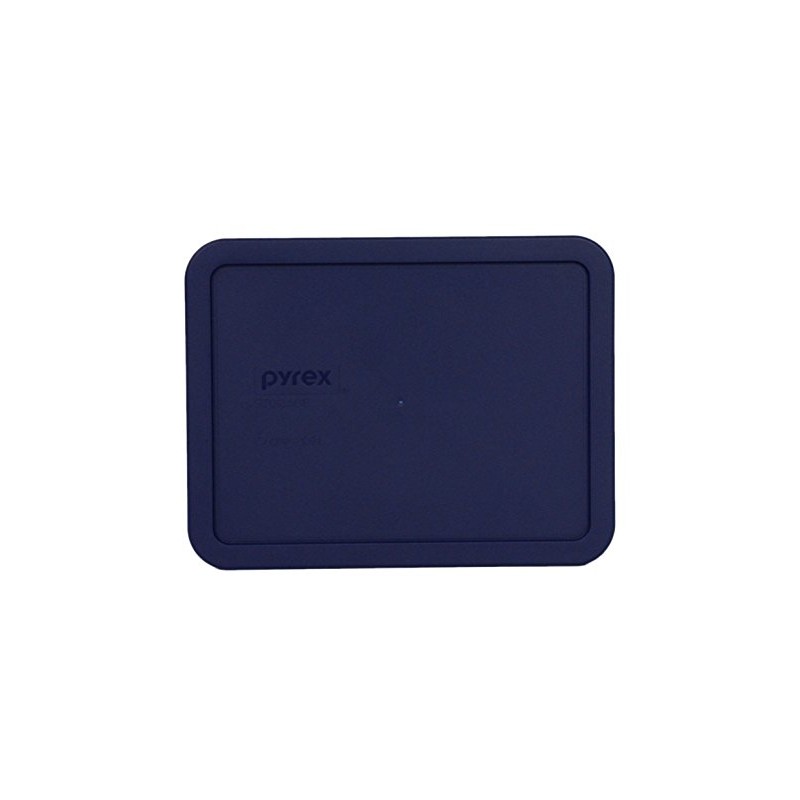 Pyrex 7211-PC 6-Cup Blue Food Storage Replacement Lid – Made