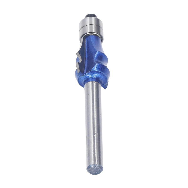Router Bit 1/4 Shank R2.5 Dual Bearing High Hardness Tungsten