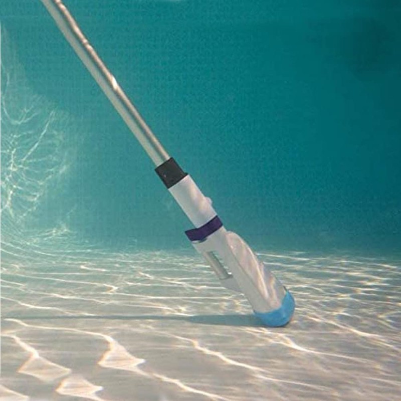 Kokido Lektra Vac Battery Powered Swimming Pool Cordless Vacuum Broom