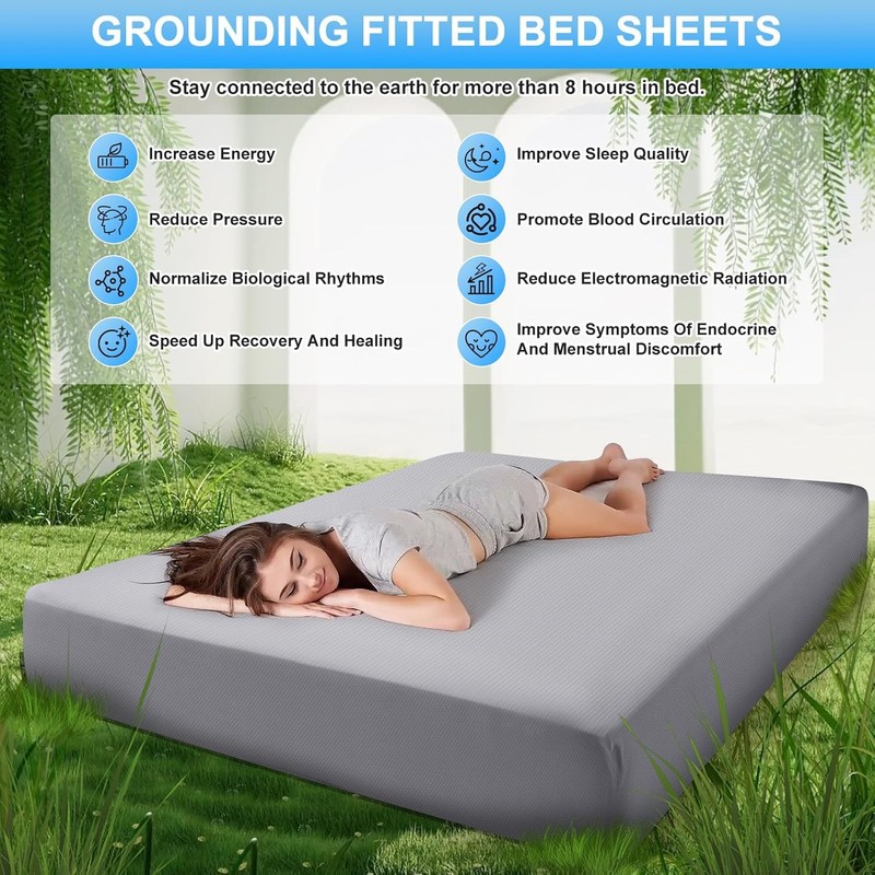 WingFly Grounding Fitted Sheets 180 x 200 cm Grounding Sheet
