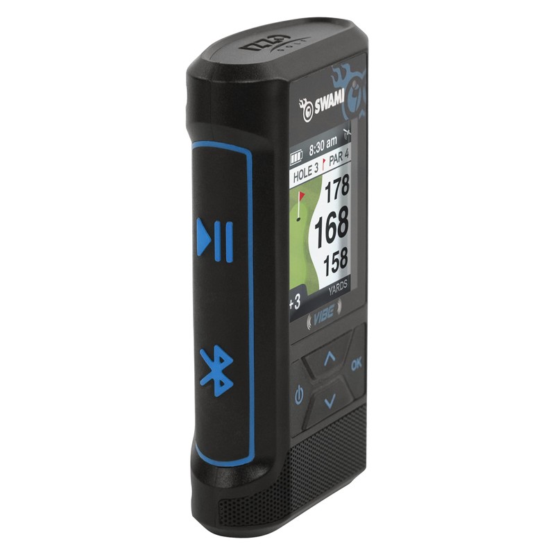 Swami Vibe Golf GPS - Golf GPS Bluetooth Speaker Combo