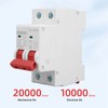 DC Circuit Breaker Overload Protection Magnetic System PV Circuit Breaker