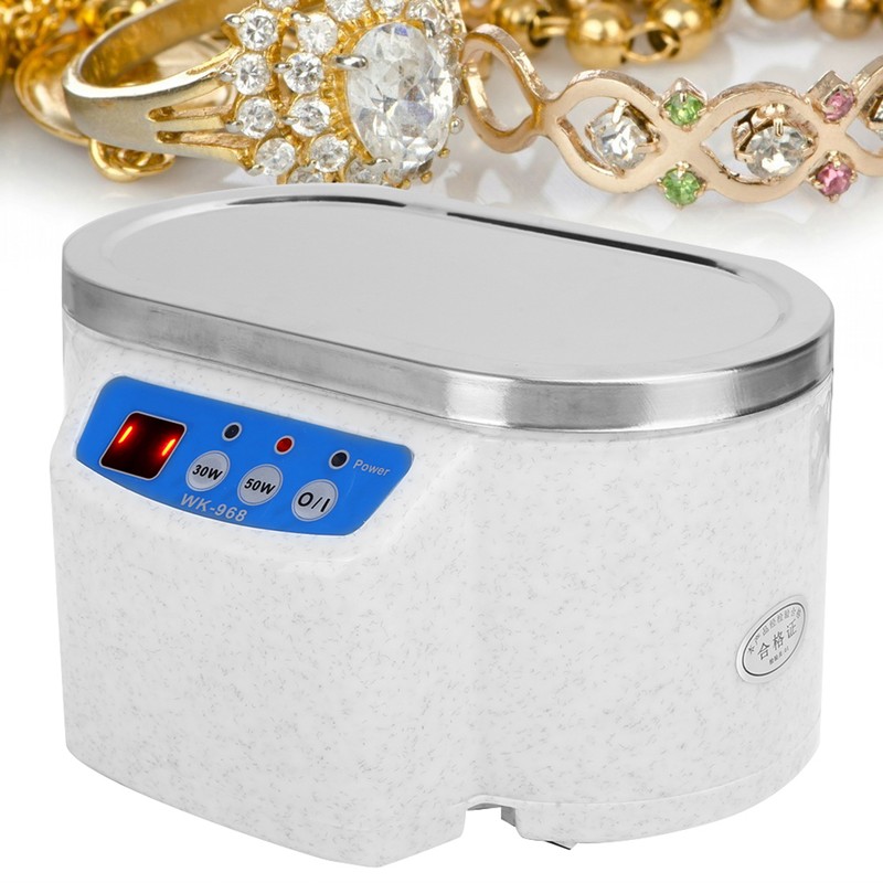 Ultrasonic Cleaner 30W 50W Ultrasonic Cleaning Machine for Jewelry Watches