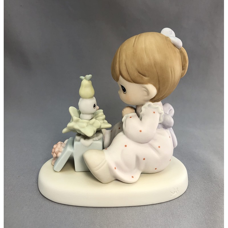 Precious Moments "My True Love Gave To Me" Porcelain Figurine
