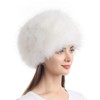 soul young Faux Fur Hat for Women,Ladies Winter Cossak Russian