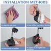 Shower Head Holder Without Drilling, Hand Shower Holder, Universal Shower
