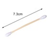 Cotton Swabs, 1200 Count Bamboo Sticks Cotton Swabs with 3