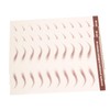 Outanaya Peel off Eyebrow Stickers Brow Instant Brow Shaping Realistic