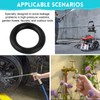10 Pack Pressure Washer O Rings for 1/4" Quick Connect
